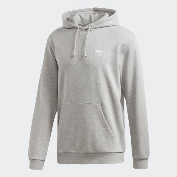 Gris Polerón con capucha LOUNGEWEAR Trefoil Essentials