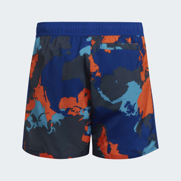 boys camo swim shorts