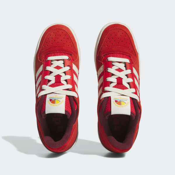 Black Forum Low Comfort Closure Shoes Kids