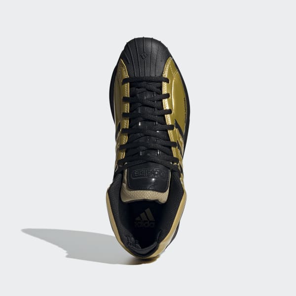 Adidas pro hotsell model gold