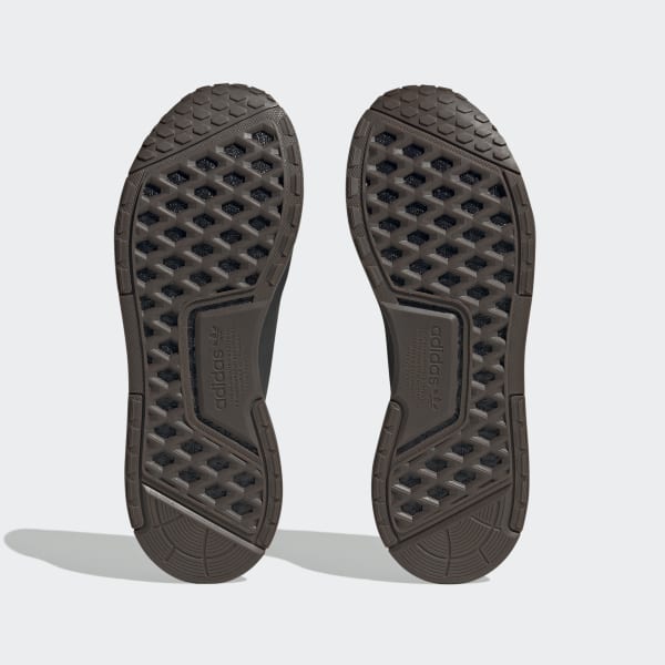 Brown NMD Low Shoes