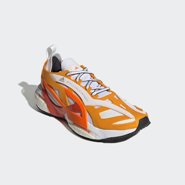 adidas by Stella McCartney Solarglide Running Shoes - Orange | adidas ...