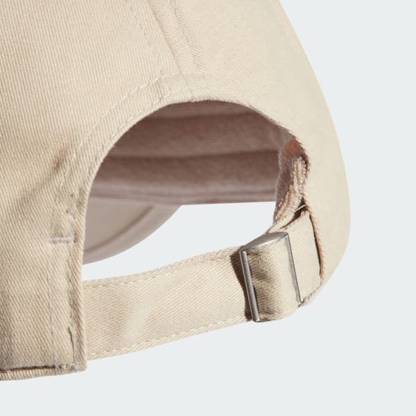 Beige Premium Essentials Dad Cap