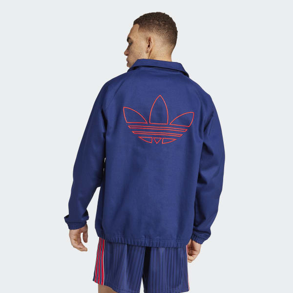 adidas Arsenal Terrace Icons Drill Top - Blue | adidas