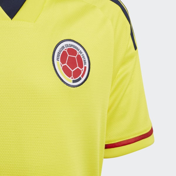 adidas Colombia Home 2020 T-Shirt Yellow