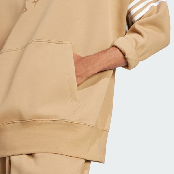 adidas Neuclassics Hoodie - Brown | Free Shipping with