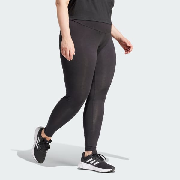 Essentials High Waisted Logo Leggings Plus Size
