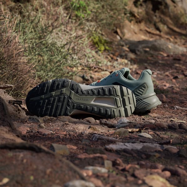 Grun Terrex Soulstride Trailrunning-Schuhe