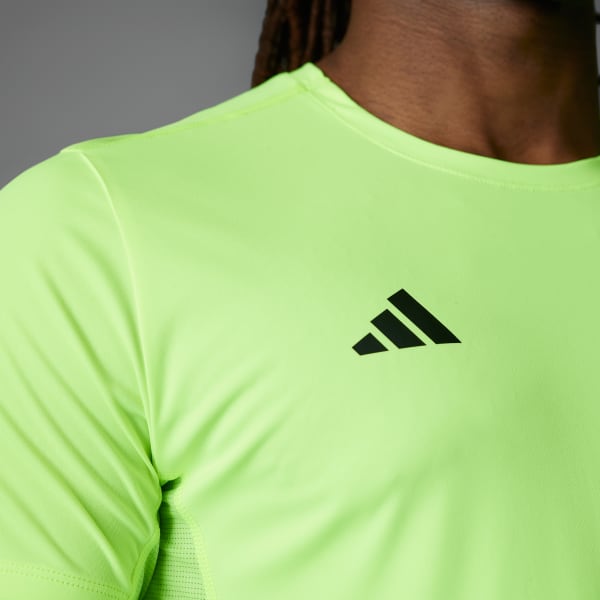 Verde Camiseta de Running Adizero Essentials