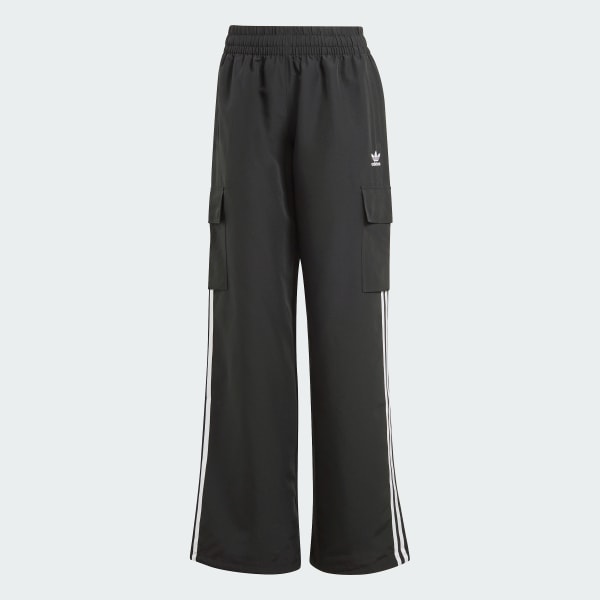 Preto Calça Cargo adidas Originals Adicolor