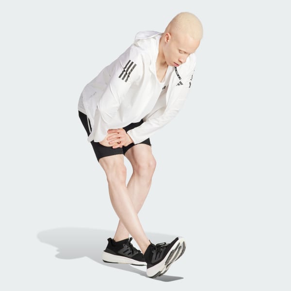 Blanco Chaqueta Own the Run
