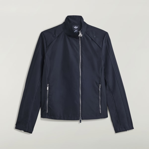 adidas MIAOU CORSET TRACKTOP Jacket - Black | Free Shipping with