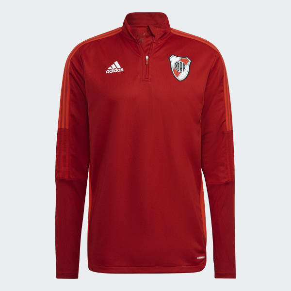 Buzo de river rojo discount