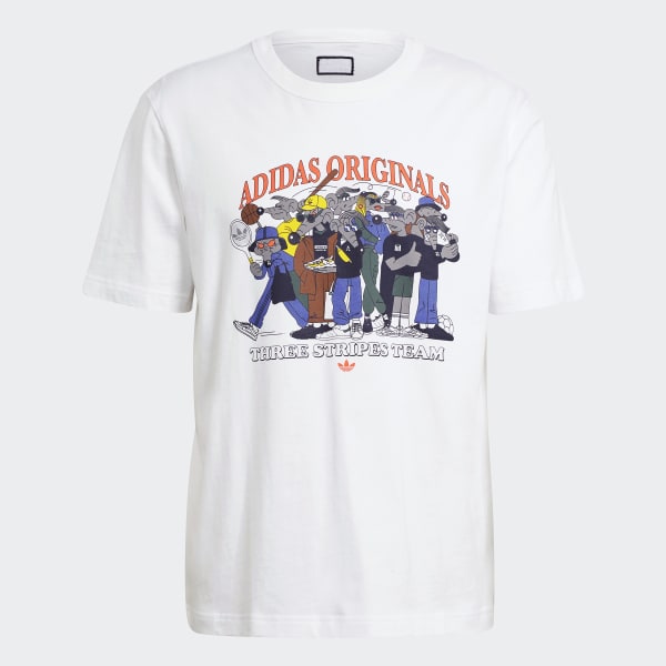 adidas R.Y.V. Rateunion Tee - White