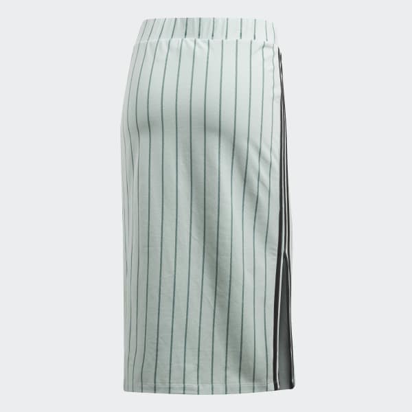 adidas green skirt