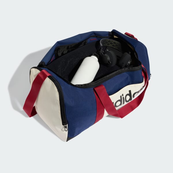 Mau-xanh-da-troi Túi Duffel Linear Cỡ Trung Với Thiết Kế Phối Màu