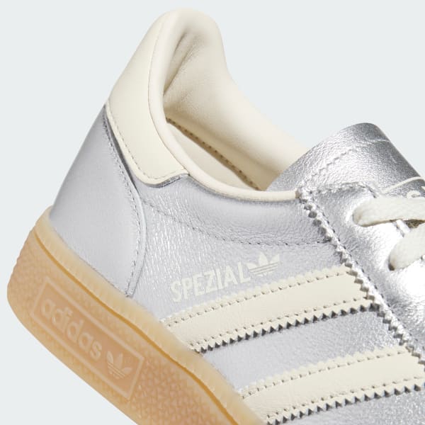 希少品 adidas SPECIAL シルバー シューズ アディダス ハンドボール スペツィアル シューズ / Handball