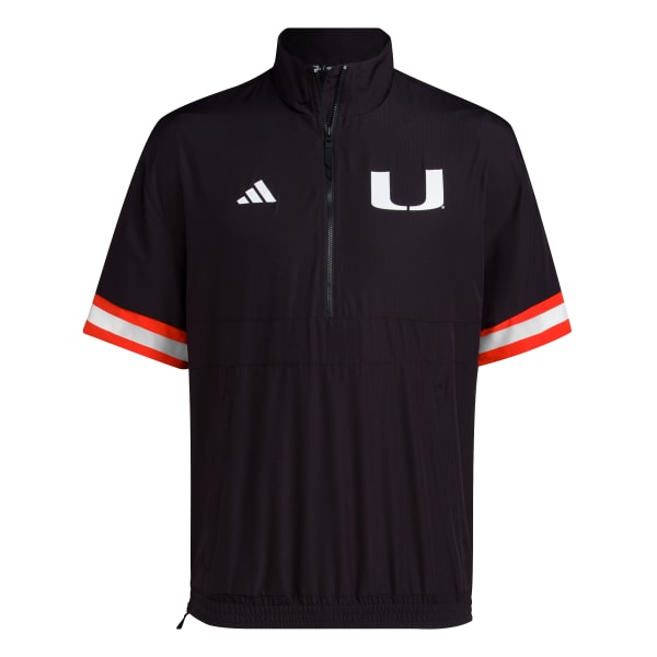 T-shirt adidas trail riot 1/2 zip homme top