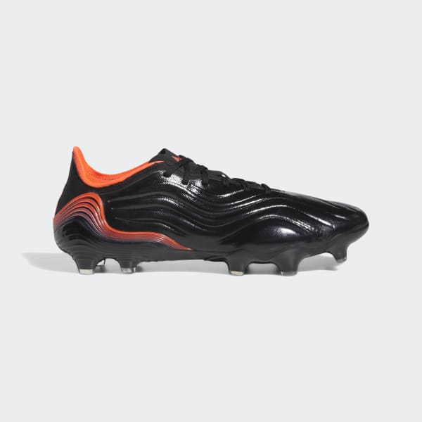 Preto Botas de Futebol Copa Sense.1 – Piso firme