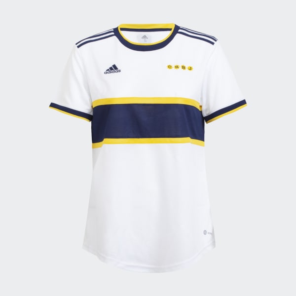 álbum de recortes Comerciante deseable adidas Camiseta Alternativa Boca Juniors 22/23 - Blanco | adidas Argentina