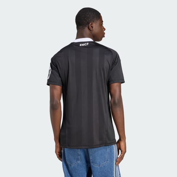 Noir Maillot gardien de but Third Real Madrid 25/26