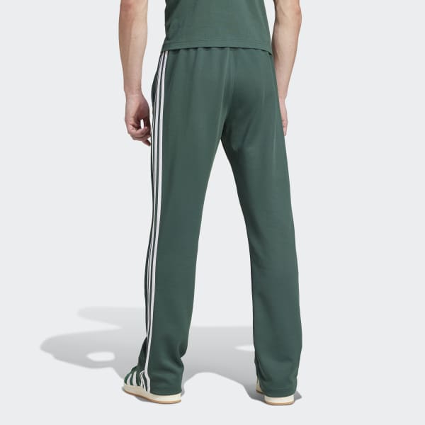 70s 80s アディダス トラックパンツ ミントグリーン 希少色 S 未使用 adidas - 希少 vintage 70s 80s adidas ミントグリーントラック