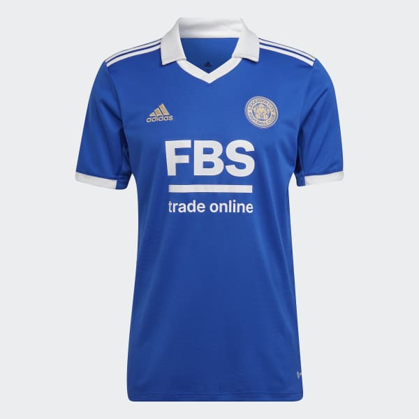 modrá Dres Leicester City FC 22/23 Home