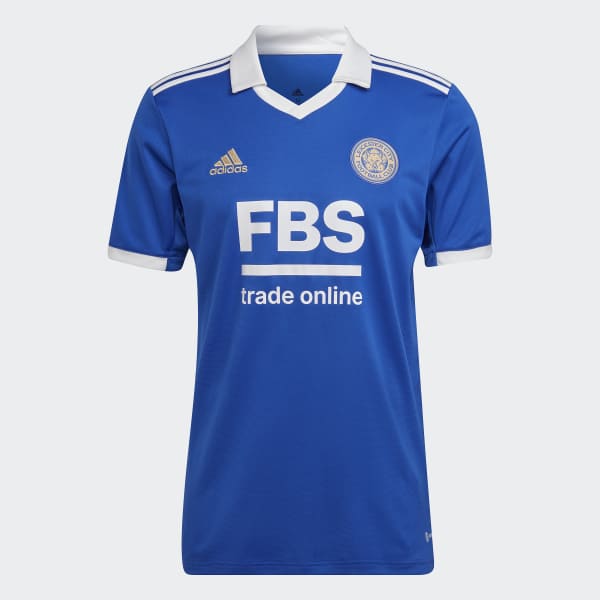 Blue Leicester City FC 22/23 Home Jersey