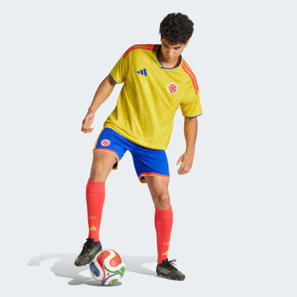 Azul Shorts Local Selección Colombia 26