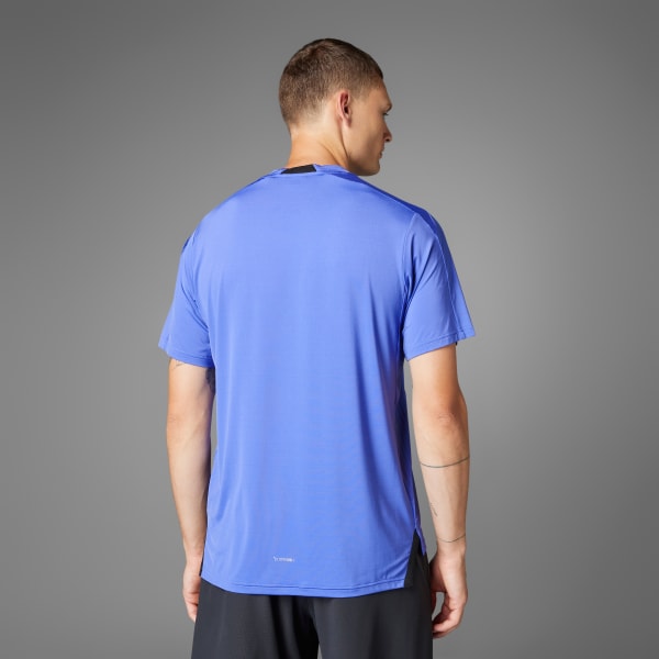 Blauw Designed-for-Training Intensity T-shirt