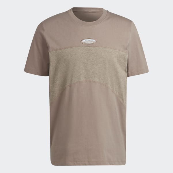Brown R.Y.V. Basic Tee