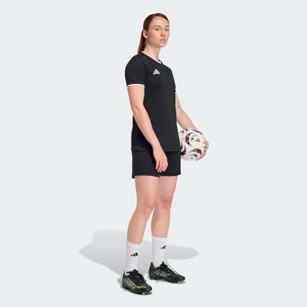 Schwarz Entrada26 Trikot