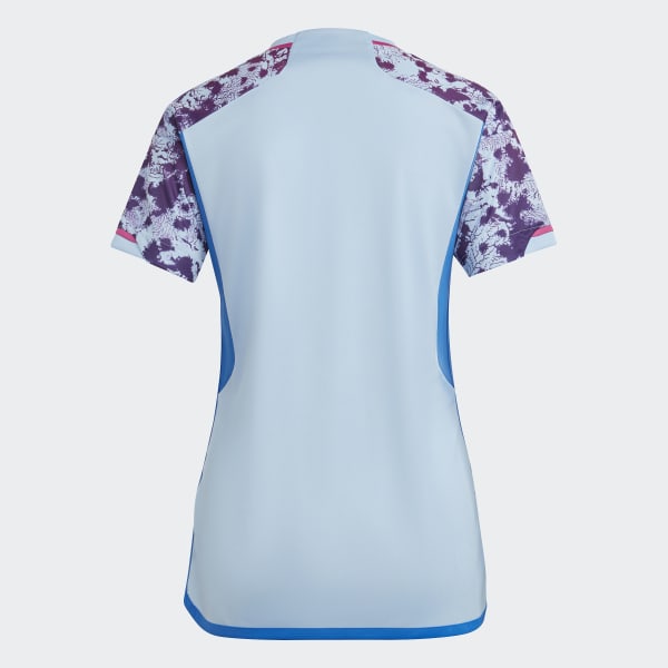 Blue Spain Women's Team 23 Away Jersey