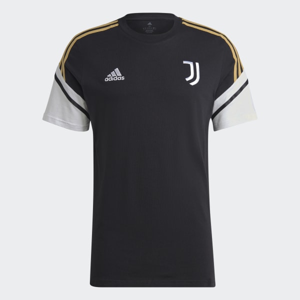 adidas Playera de Entrenamiento Condivo 22 Juventus Negro adidas Mexico