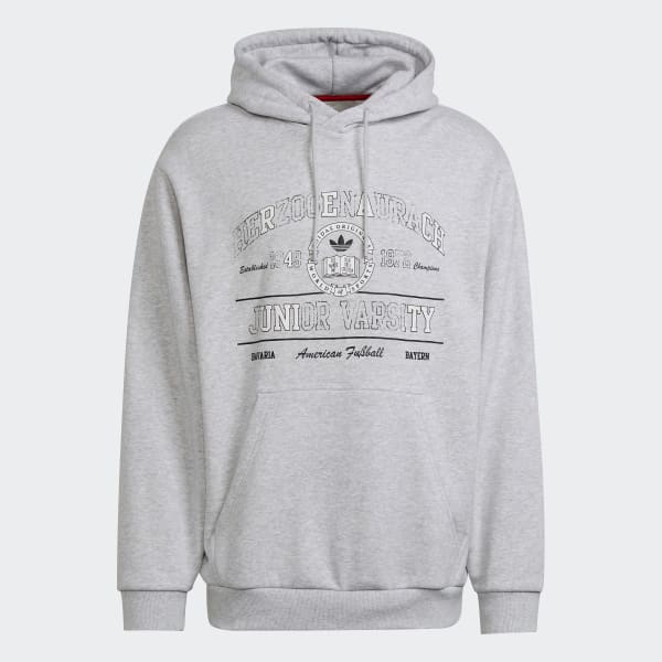 gris Hoodie adidas 2000 Luxe College VD872
