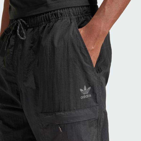 ★ adidas★ cargo pants black JF1292 Adicolor 3-Stripes Cargo Pants Black