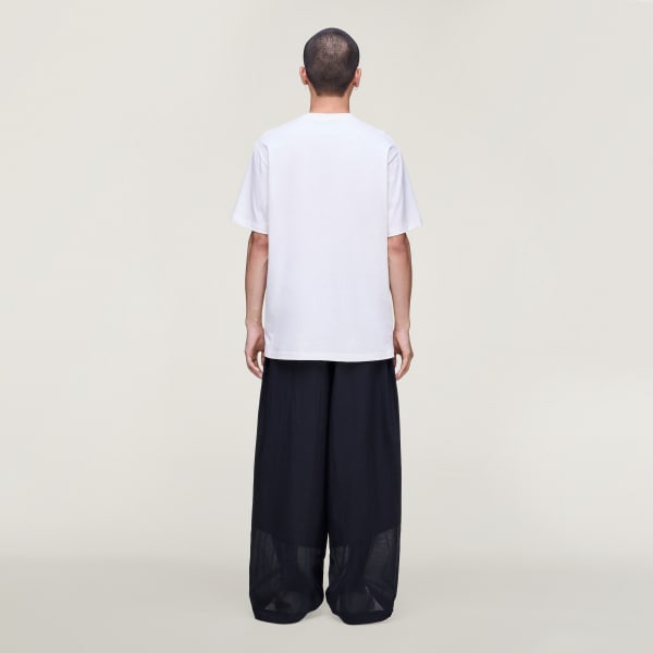 Λευκό Y-3 GFX SHORT SLEEVE TEE