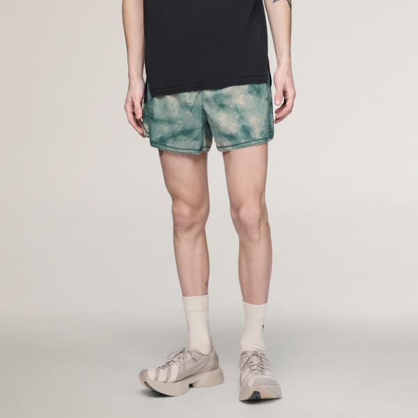 Multicolor Y-3 AOP RUNNING SHORTS