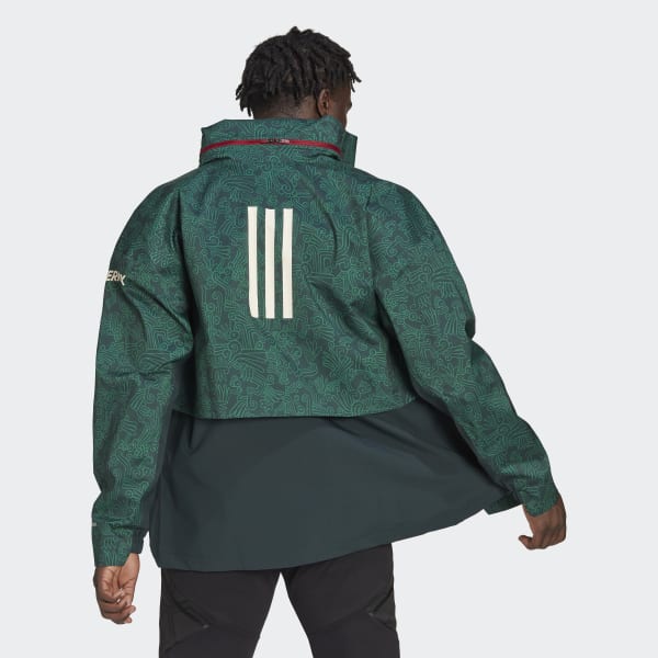 Chamarra adidas mexico verde sale