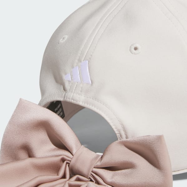 Beige Ribbon Cap