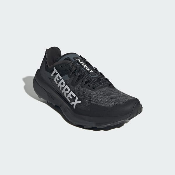 Svart Terrex Agravic Speed Trail Running Sko