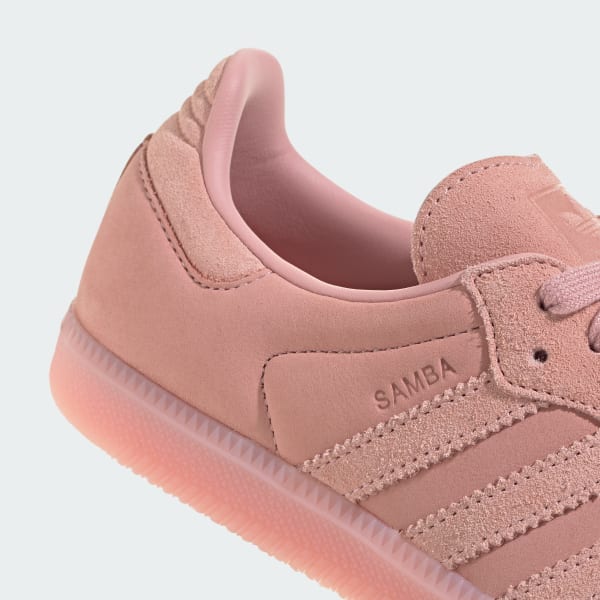 Adidas pink samba rose hot sale