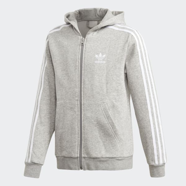 adidas grey heather hoodie