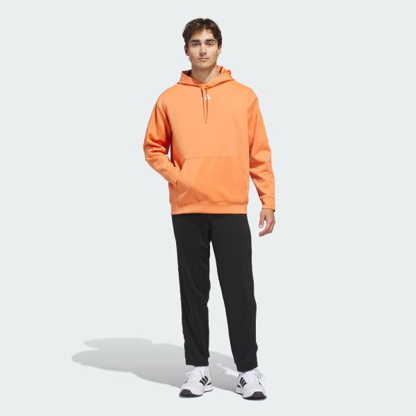 Orange Beyond The Course Hoodie 