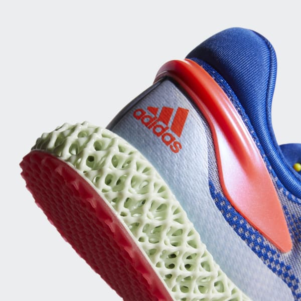 Azul Tênis adidas 4D Run 1.0 KYS13