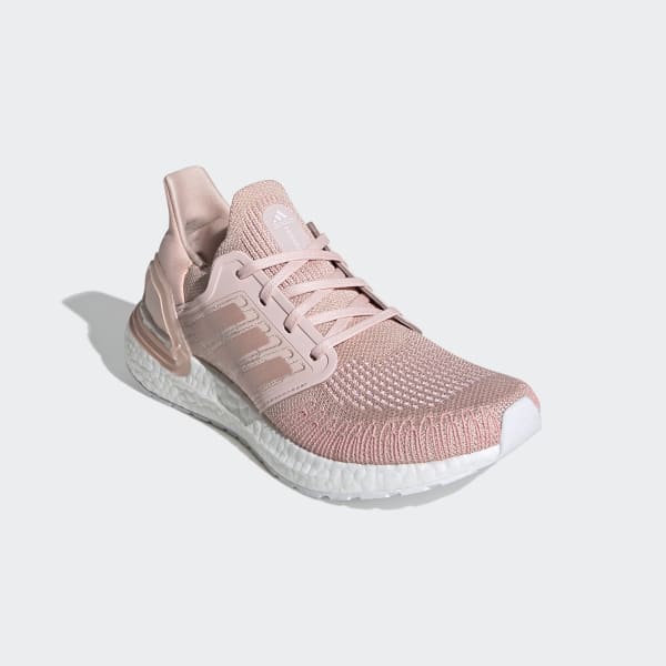 Pink Ultraboost 20 Shoes DVF22
