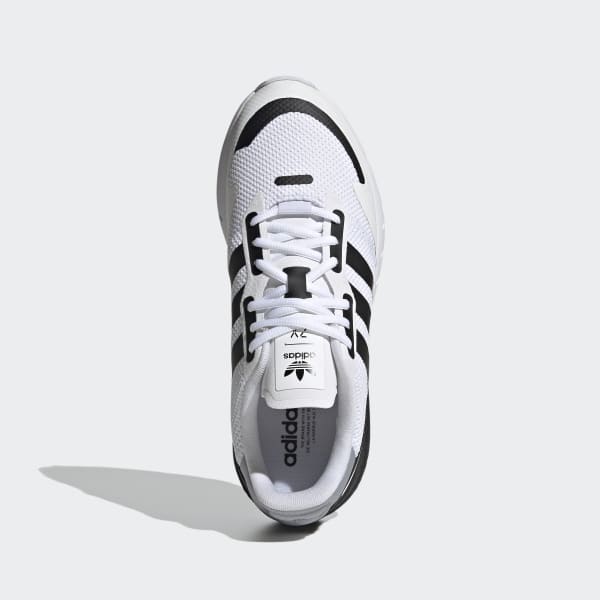 Blanco Zapatillas ZX 1K Boost
