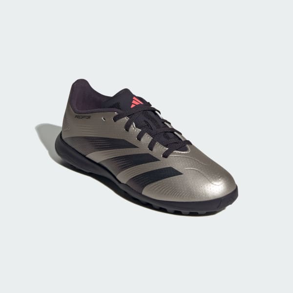 adidas Predator League Turf Soccer Shoes Kids - Grey | Free