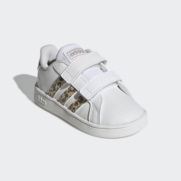 youth adidas grand court shoes