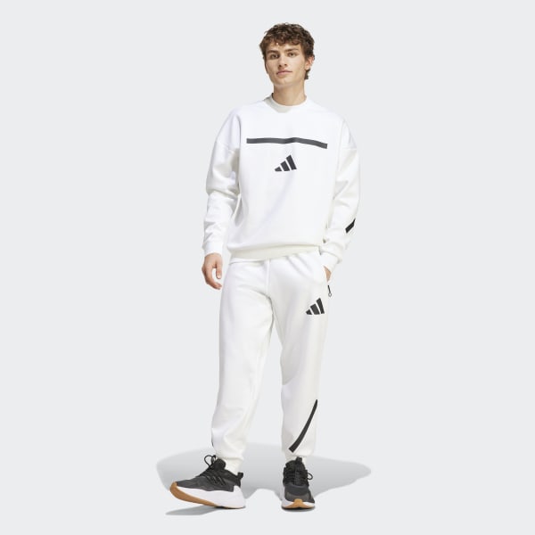 adidas New adidas Z.N.E. Sweatshirt - White | adidas India